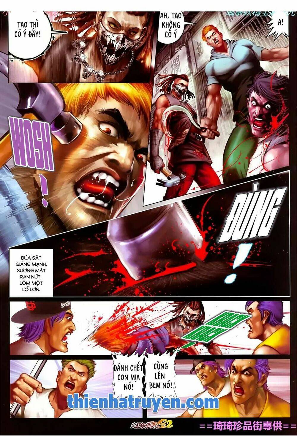 hỏa hồng niên đại hắc cốt đường chapter 1123 3