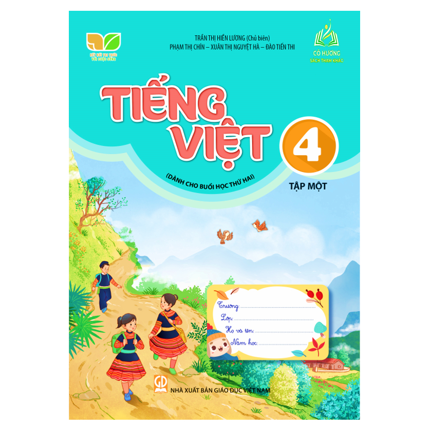 Sách - Tiếng Việt 4 - tập 2