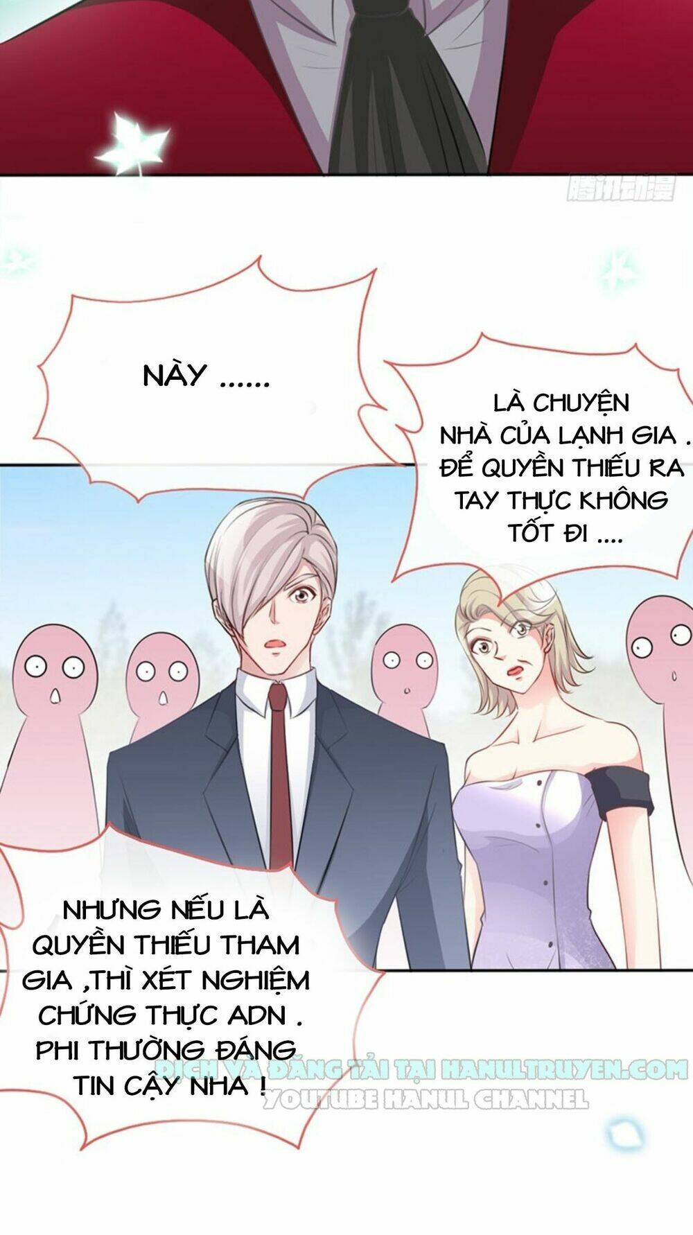 truy nã toàn cầu truy thê về sủng chapter 6 22