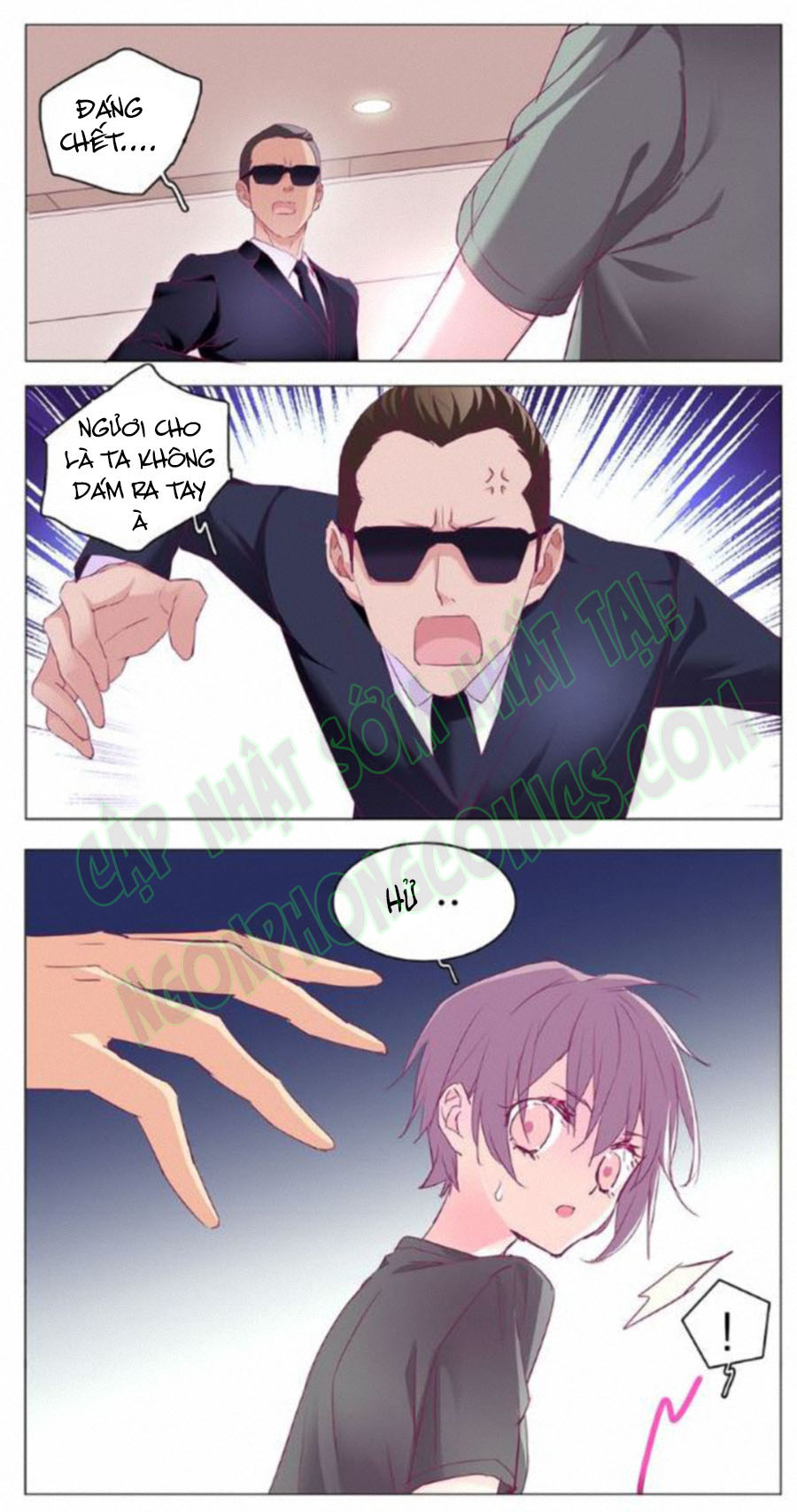 đừng nghịch, ta chỉ muốn yên tĩnh chapter 8 13