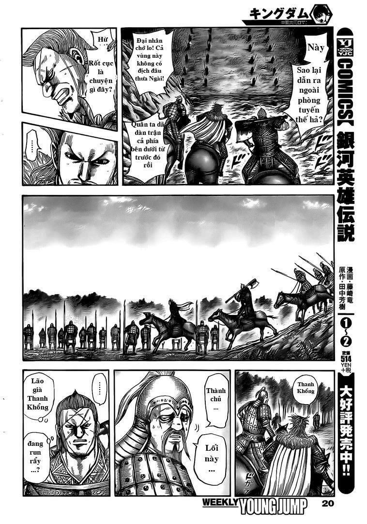 kingdom - vương giả thiên hạ chapter 481 9