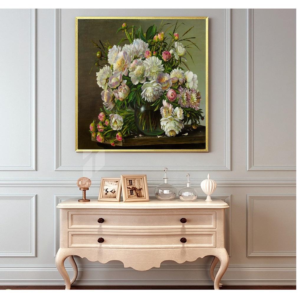 Tranh canvas căn hộ sang trọng, giá xưởng 60*80