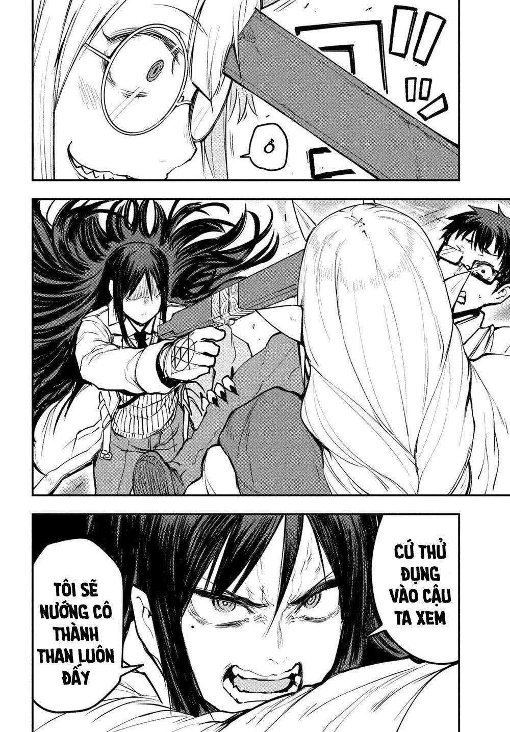 blood fire – đội đặc nhiệm phòng chống hiện tượng siêu nhiên chapter 3 14