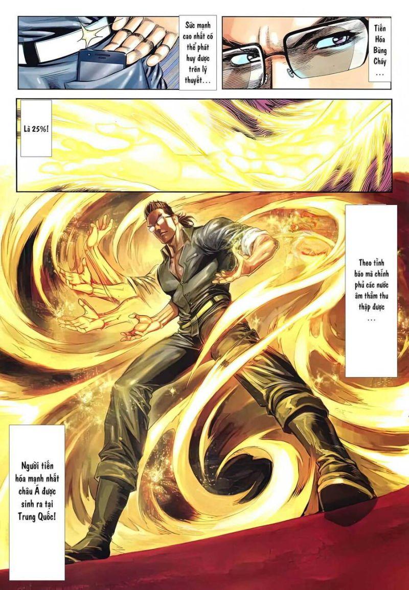 rồng ngẩng đầu chapter 3.2 13