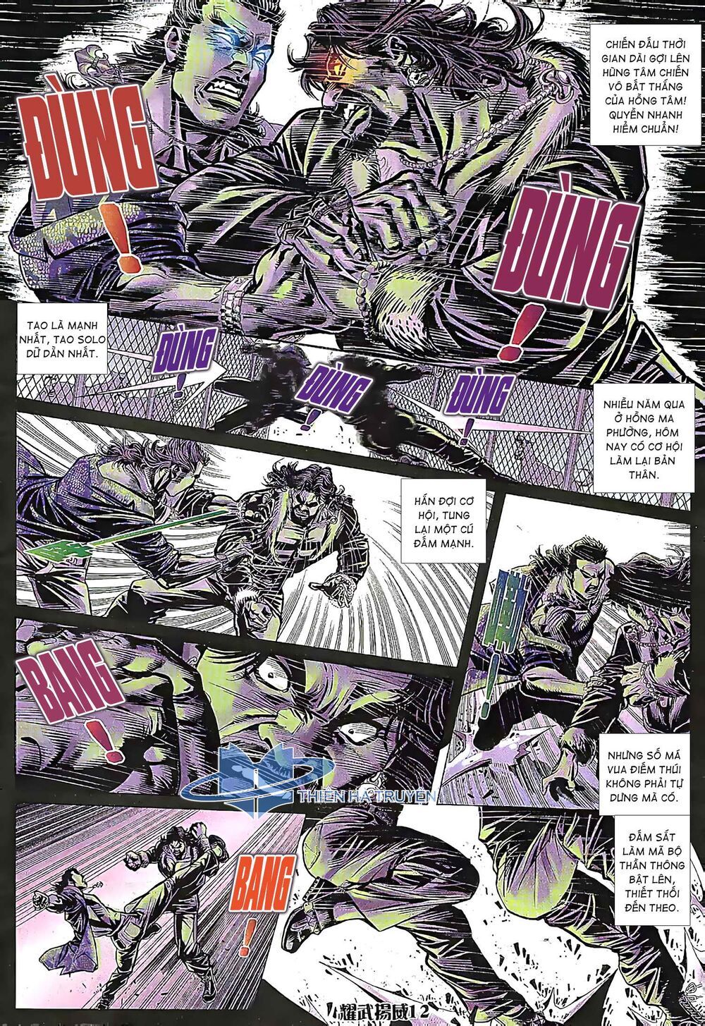 diệu võ dương oai chapter 196 10