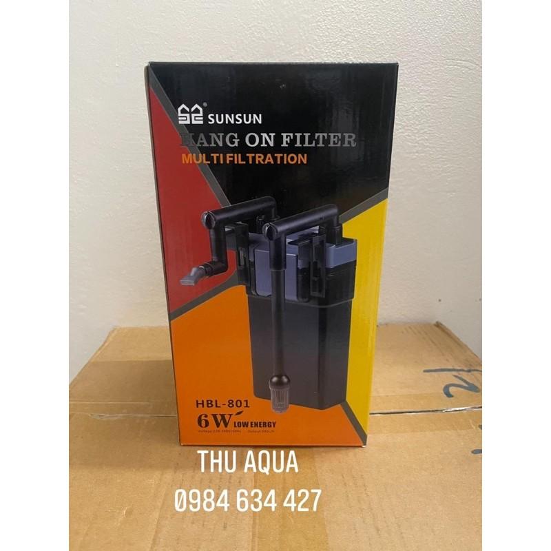 Lọc Treo SUNSUN HBL-801, HBL-802, HBL-803 cho hồ cá cảnh, thuỷ sinh