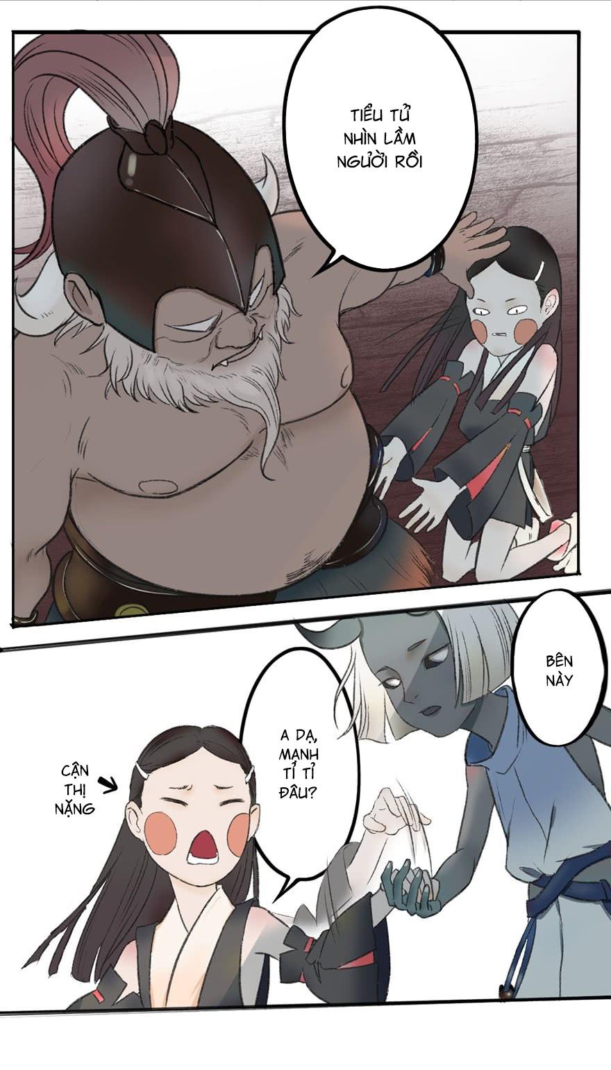 mạnh bà truy phu ký chapter 2 6