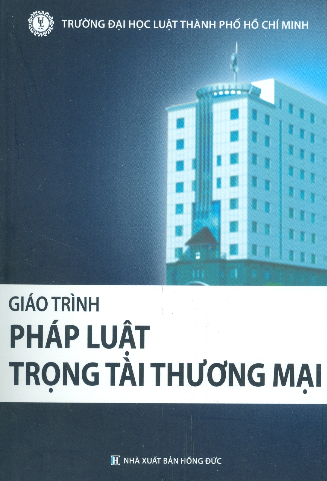 Giáo Trình PHÁP LUẬT TRỌNG TÀI THƯƠNG MẠI