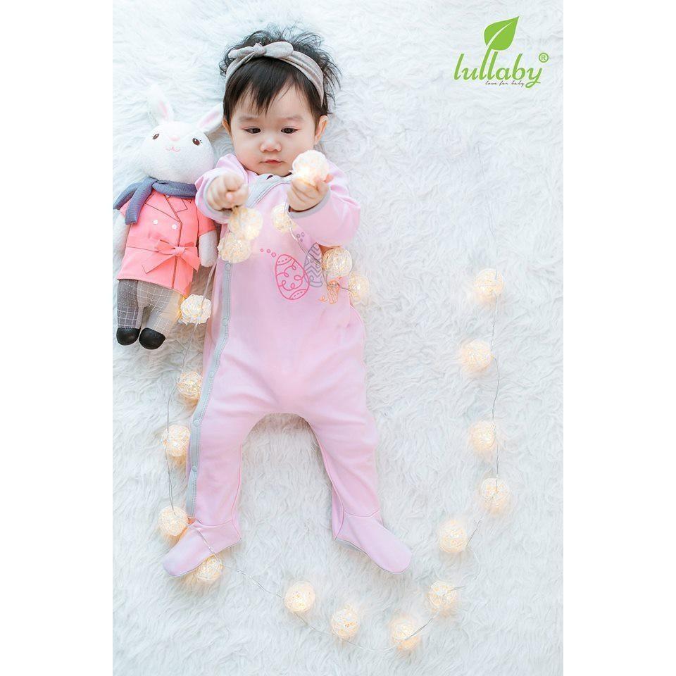 LULLABY Set 2 body liền quần tất cho bé NH02-16