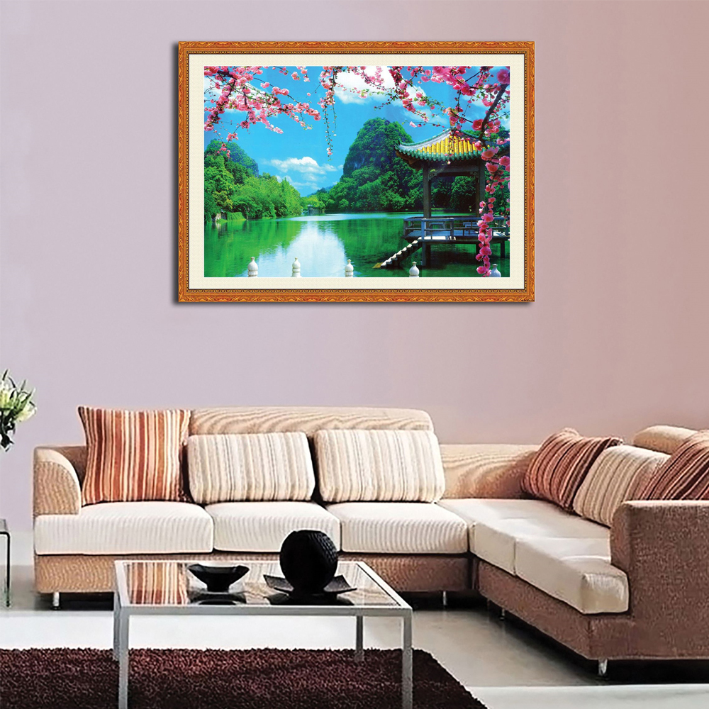 Tranh Đẹp Dán Tường Q12K-ZTH