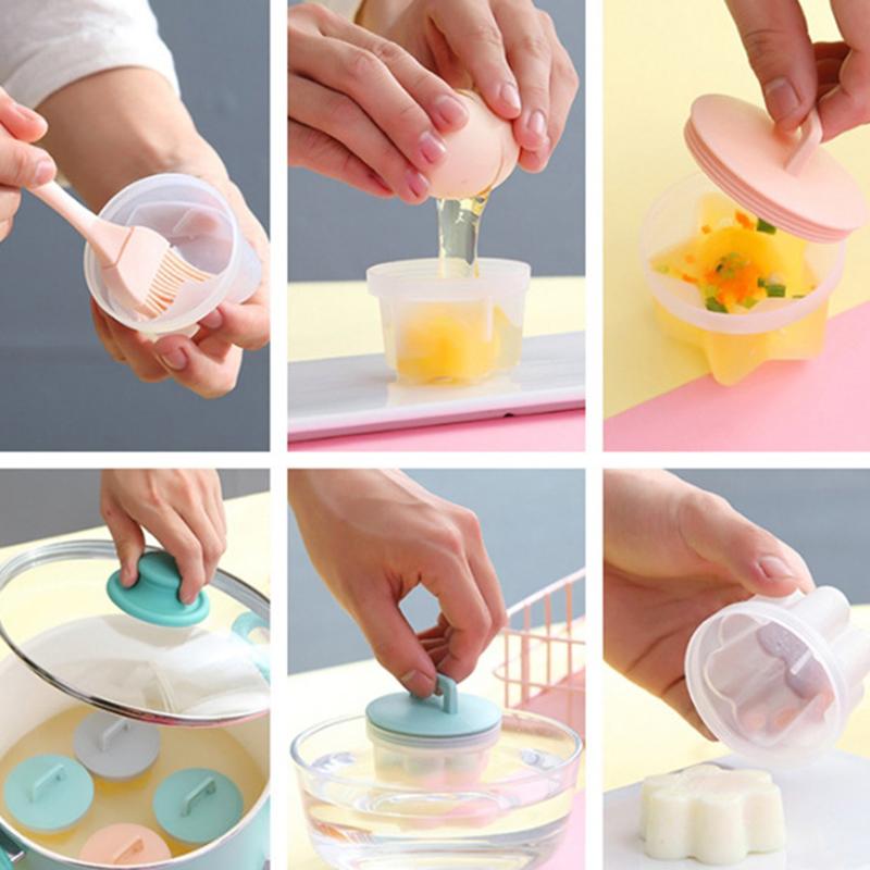 Bộ 4 Dụng Cụ Mài Trứng Tiện Lợi
