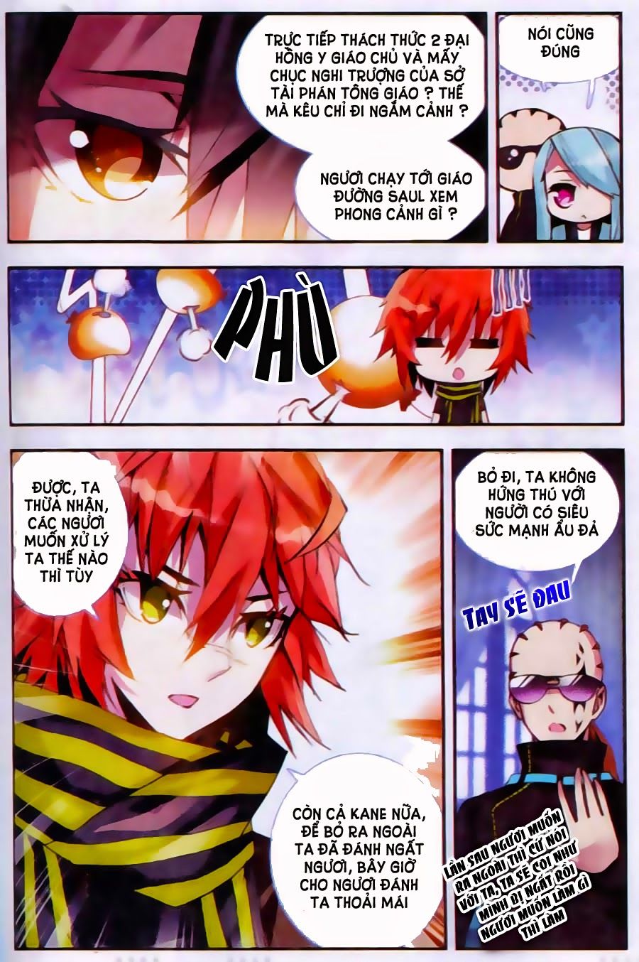 thăng long đạo chapter 13 7