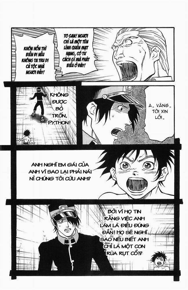 vua trên biển chapter 213 9