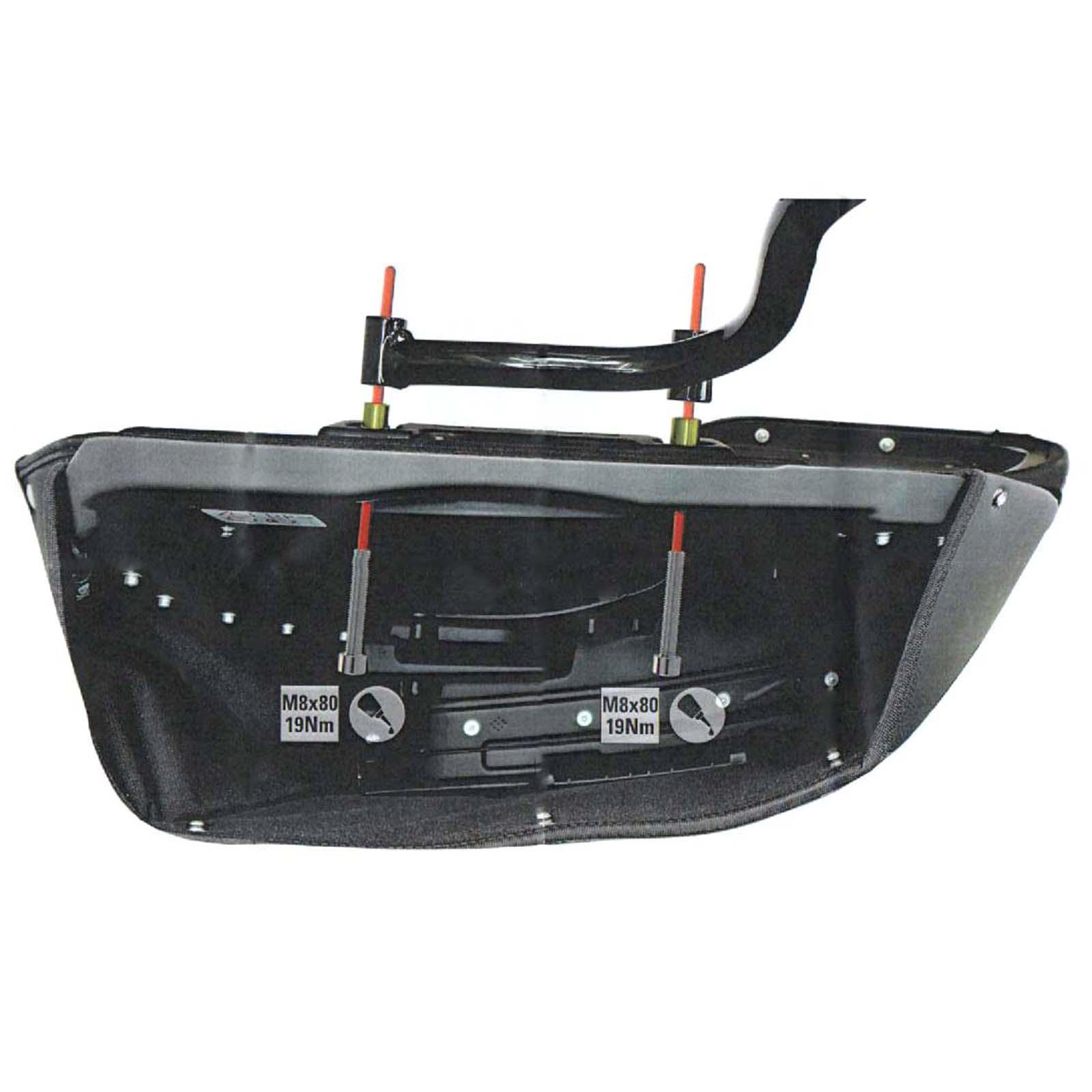 Motorcycle Backrest Docking Hardware Kit for   Replacement