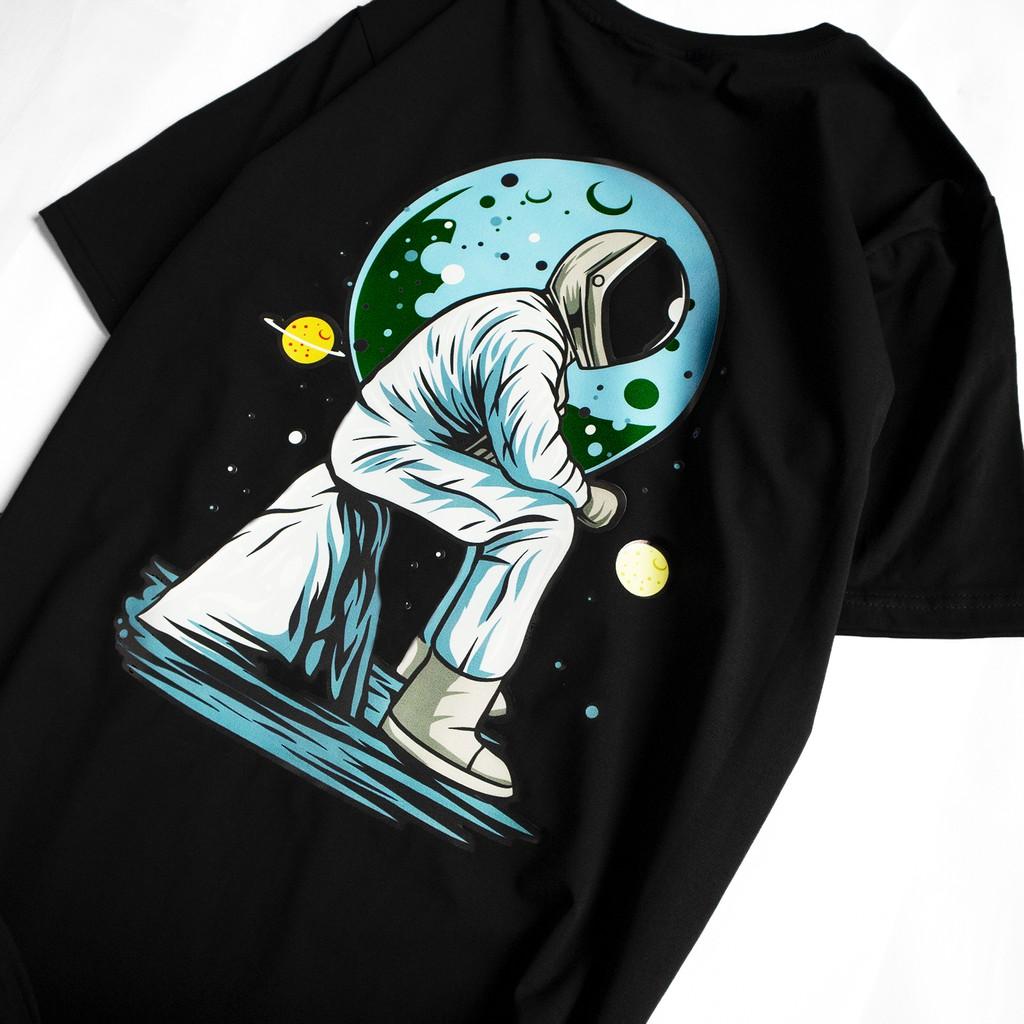 Áo phông unisex họa tiết Phi Hành Gia