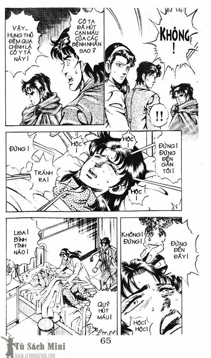 bác sĩ kazu chapter 49 19