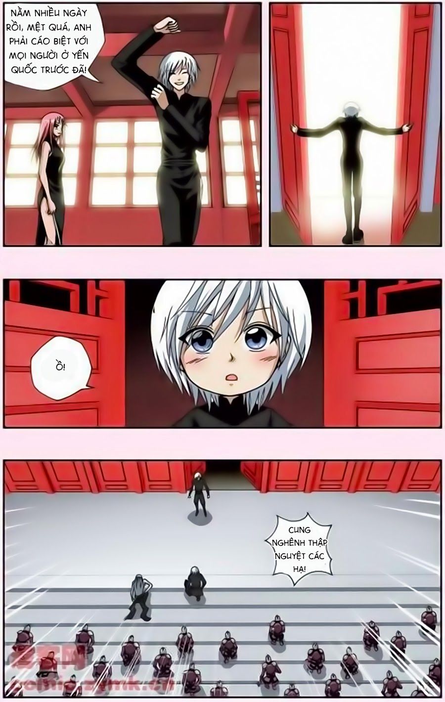 thâu tinh cửu nguyệt thiên chapter 139 3