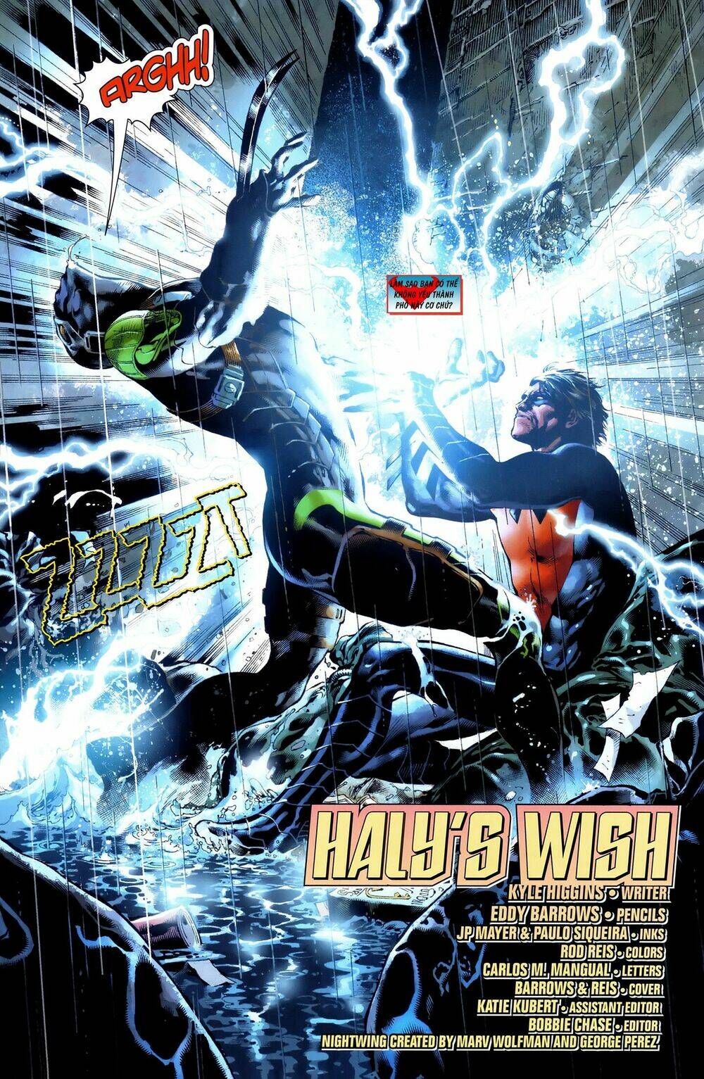 the new 52 - nightwing chapter 2 4