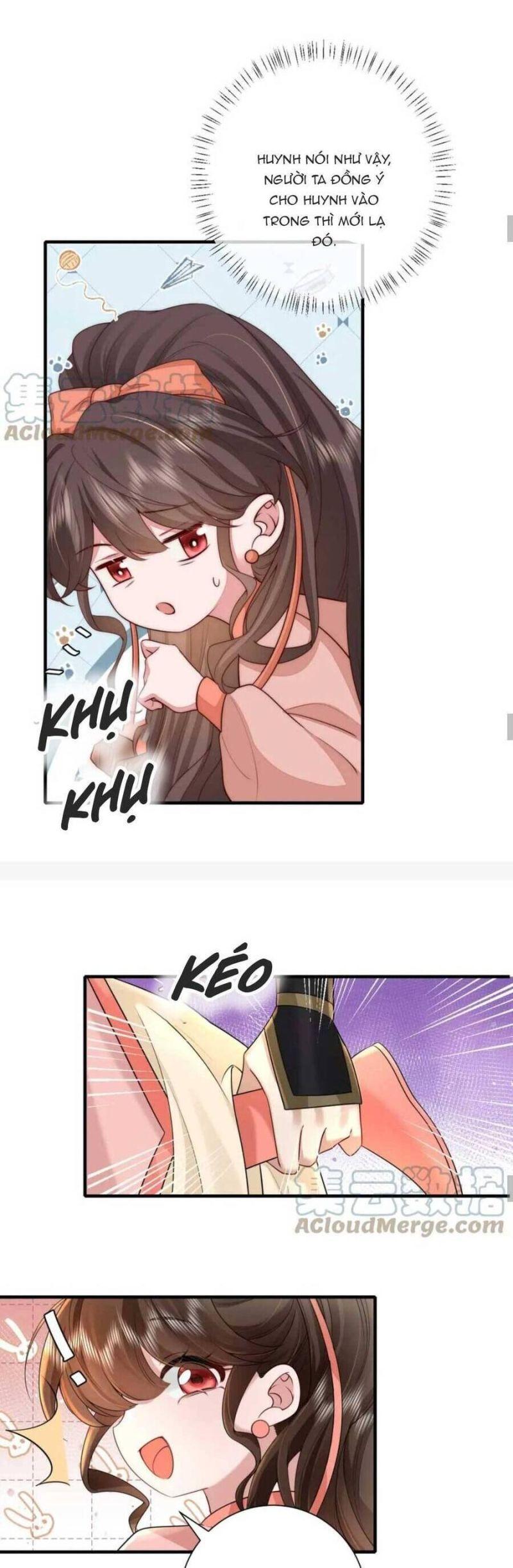 phương thức sinh tồn của công chúa pháo hôi chapter 135 17