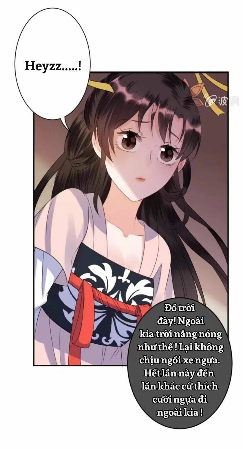theo đuổi hoàng tử quá khó a~ chapter 70 15