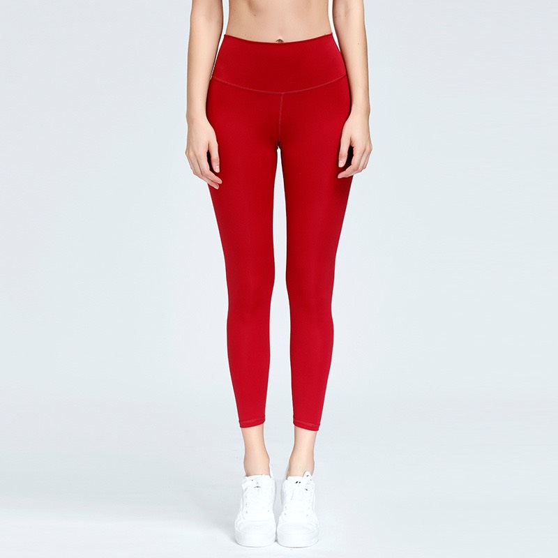 Quần legging tập Yoga, tập Gym PYMSPORT - PYML052 Dáng Dài Co Giãn 4 Chiều