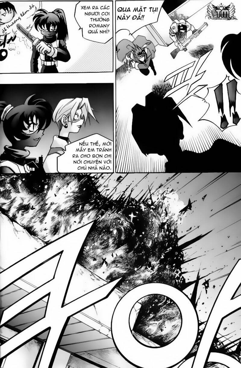 western shotgun - tay súng miền tây chapter 51 9