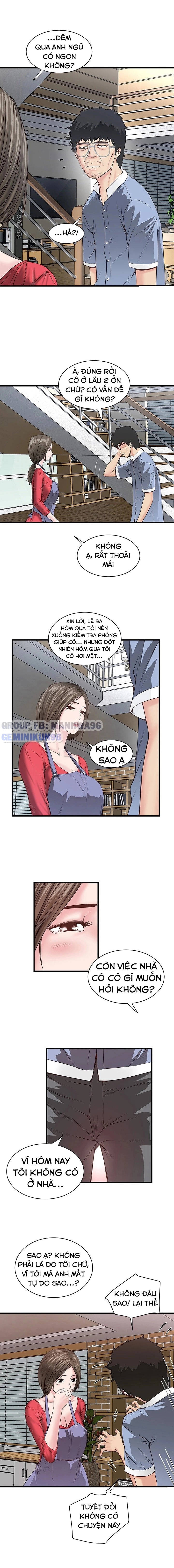 hầu nữ cho hee chapter 4 3