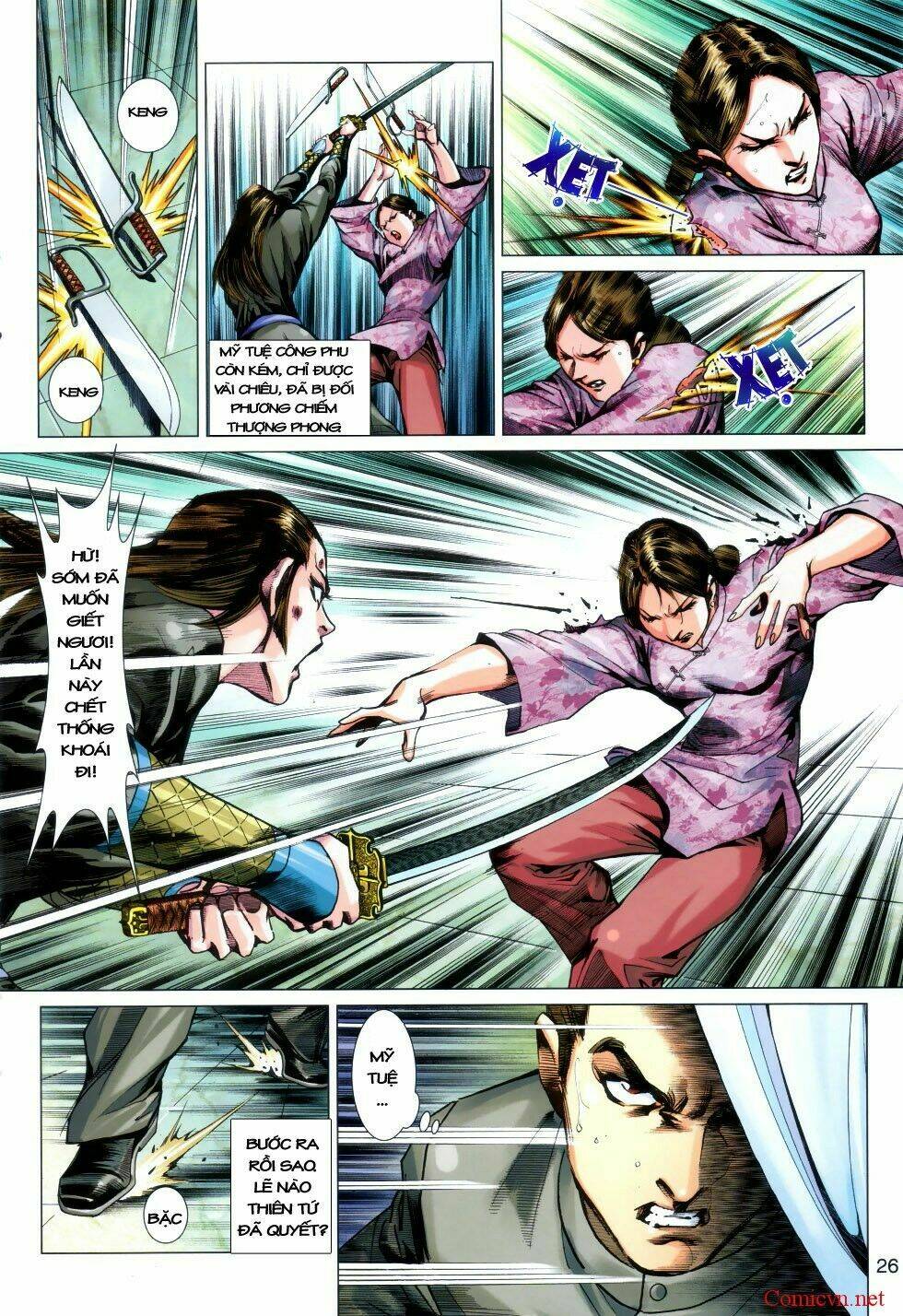 diệp vấn tiền truyện chapter 10 25