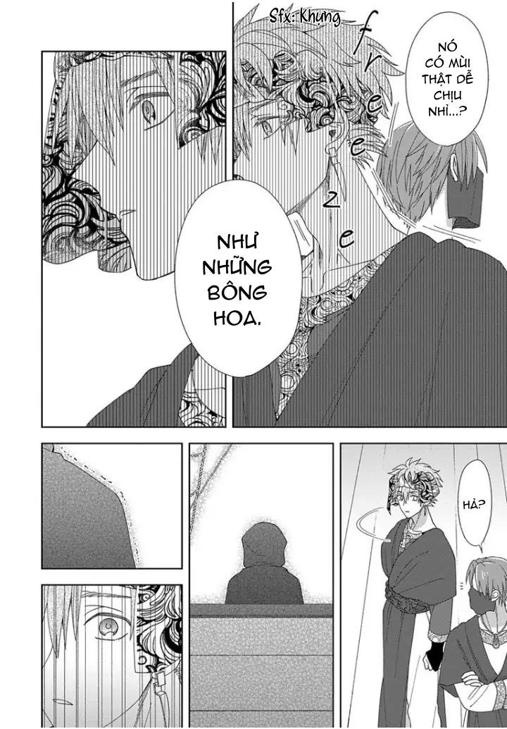 hắc thú nhân rơi vào lưới tình chapter 6 36