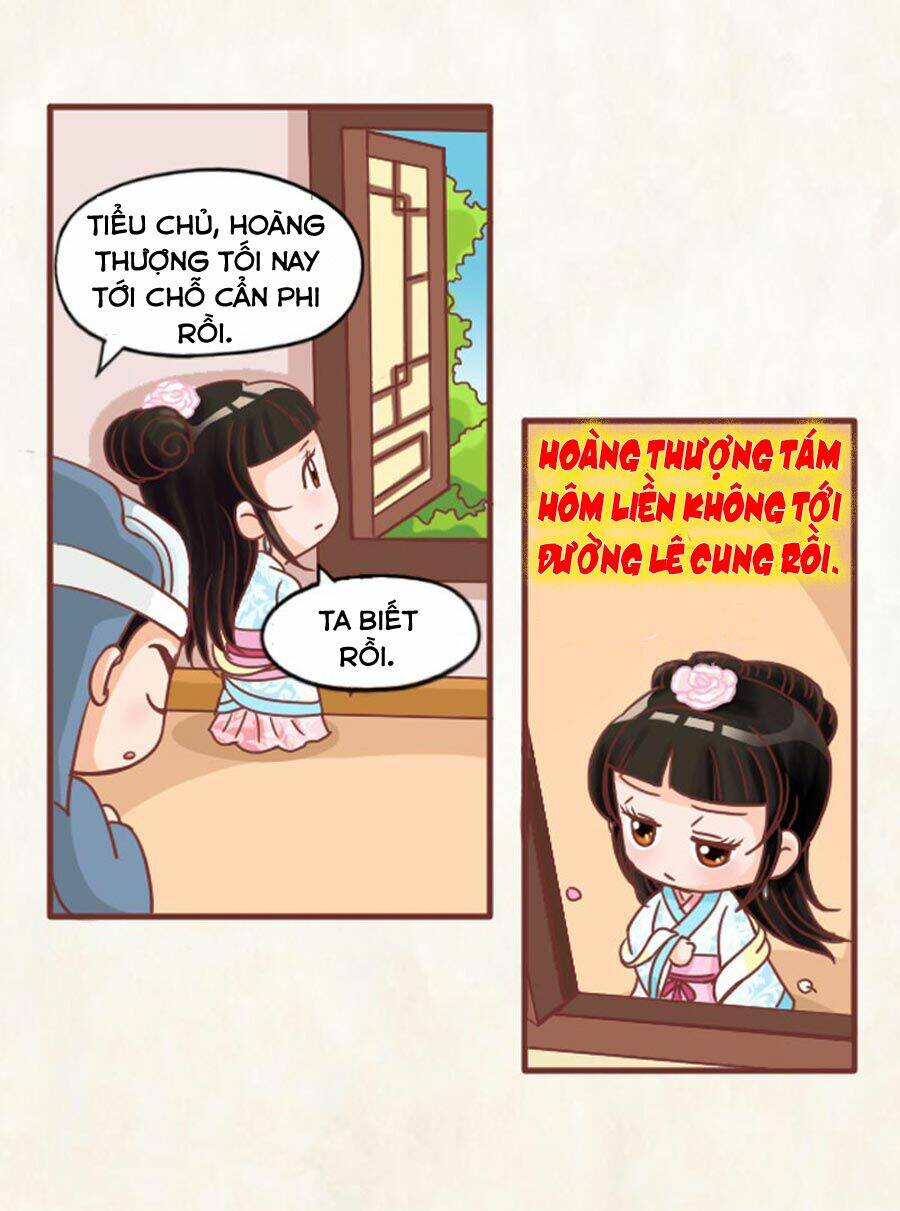 chân hoàn truyện chapter 12.1 9