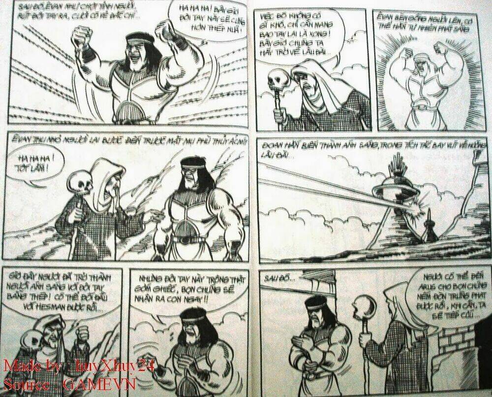 dũng sĩ hesman chapter 25 7