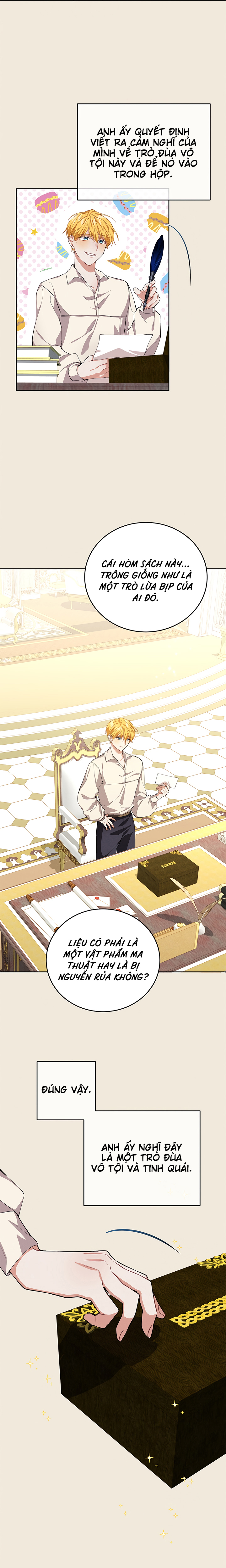 hoàng tử, hãy trả lời em chapter 4 3