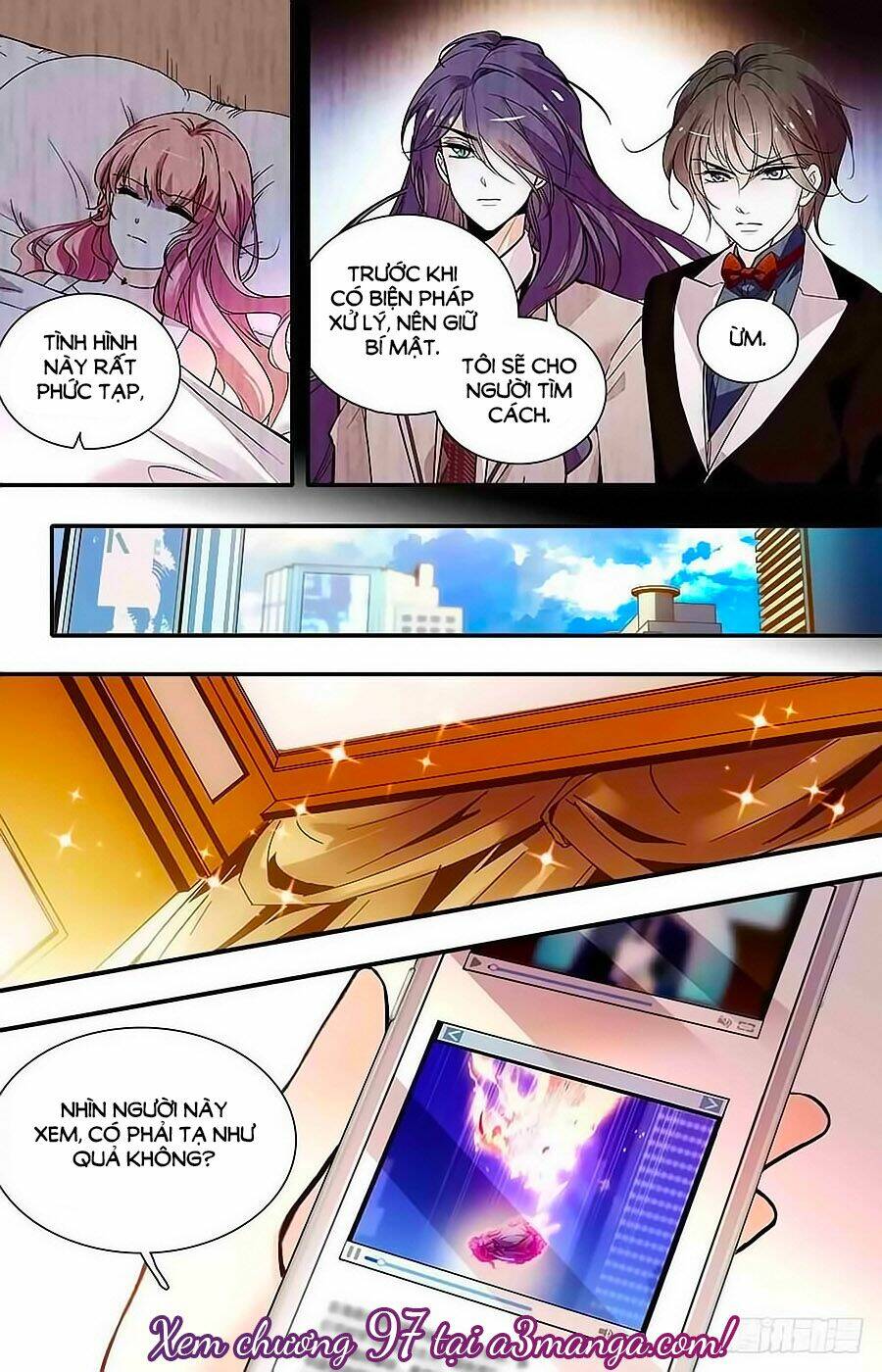 bạn trai quái thú của tôi chapter 96 8