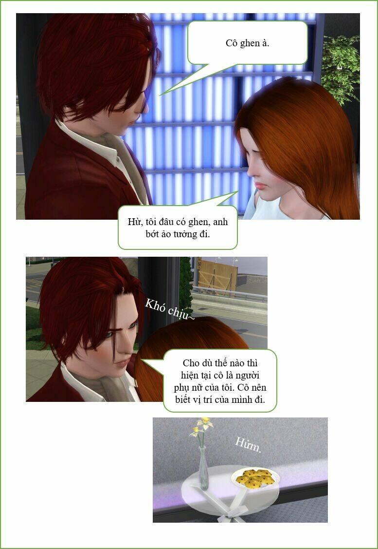 xuyên qua sách làm nữ phụ bi thảm-truyện sims chapter 15 3