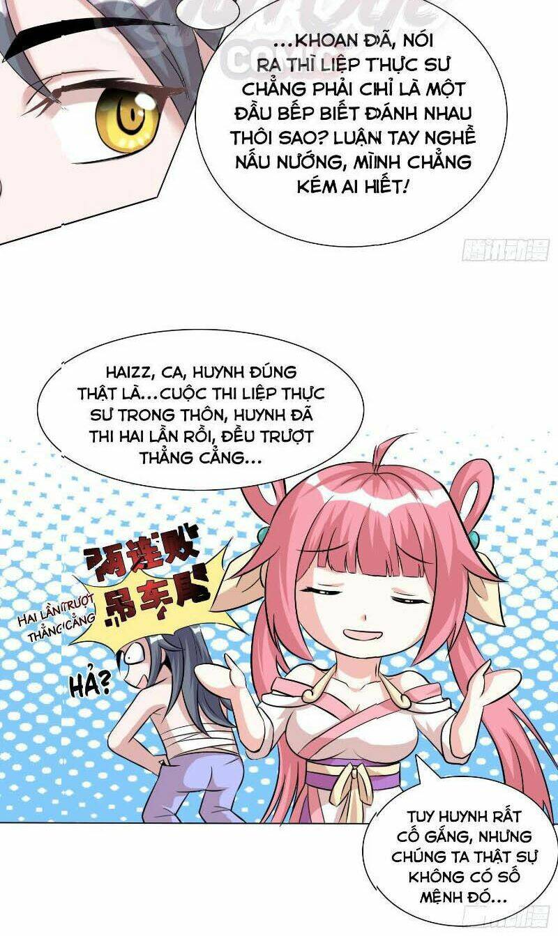 liệp thực vương chapter 4 20