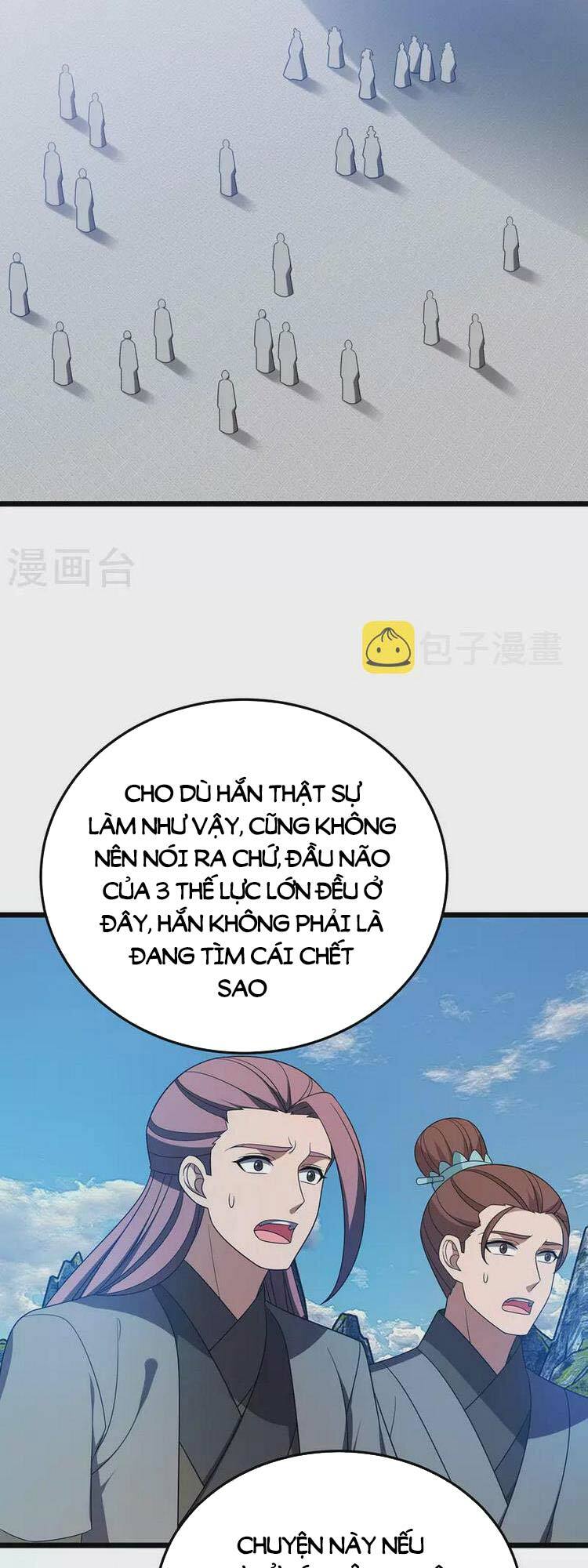 chúa tể tam giới chapter 276 11