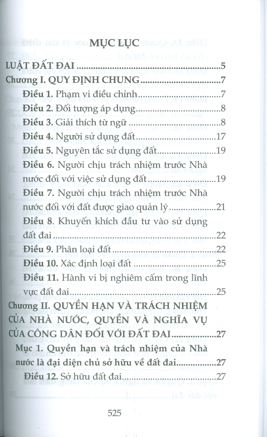 Luật Đất Đai Năm 2024 (Sửa Đổi, Bổ Sung Năm 2024, 2025)
