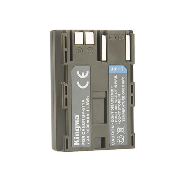 Pin Kingma PB-511A cho máy ảnh Canon 30D , 40D , 50D , 5D - hàng chính hãng