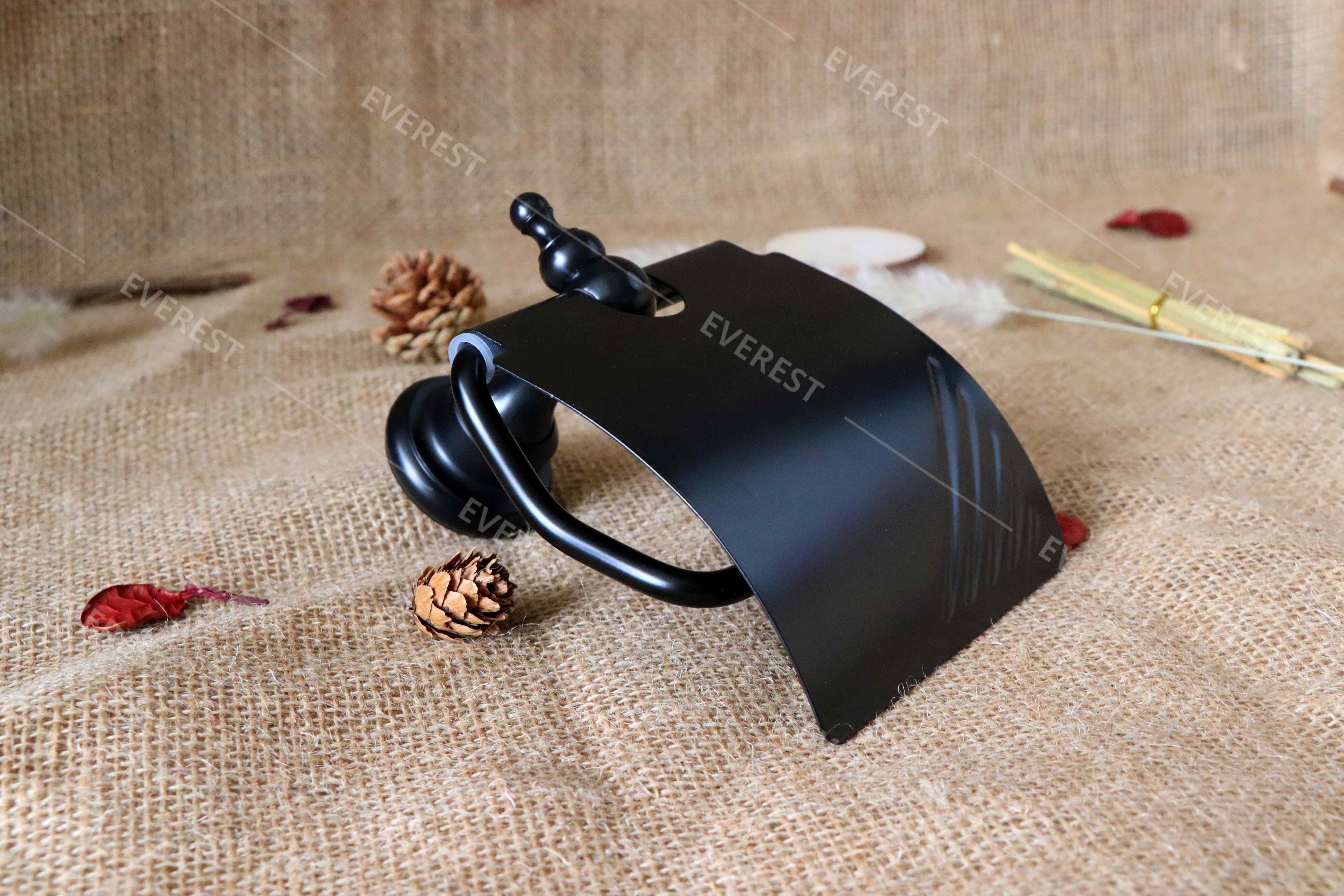 Móc treo giấy đồng đen EVEREST EV-VĐ46