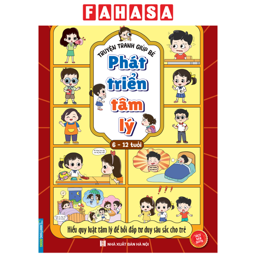 Sách - Truyện Tranh Giúp Bé Phát Triển Tâm Lý (6-12 Tuổi)