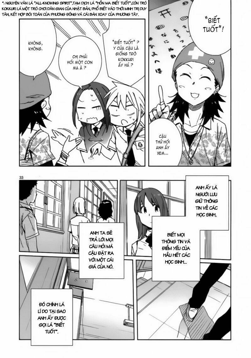 hyakko chapter 33 34