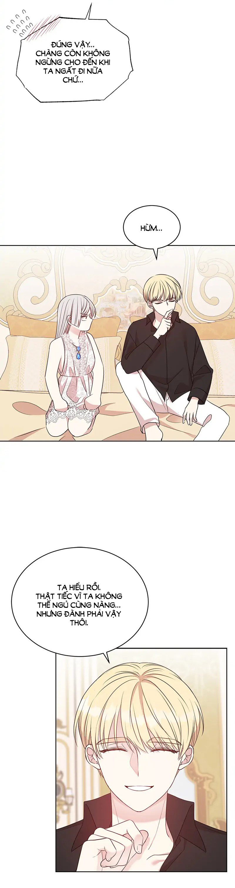 tôi chán nản vì người chồng thứ 2 còn "khỏe" hơn chồng cũ chapter 40.1 10