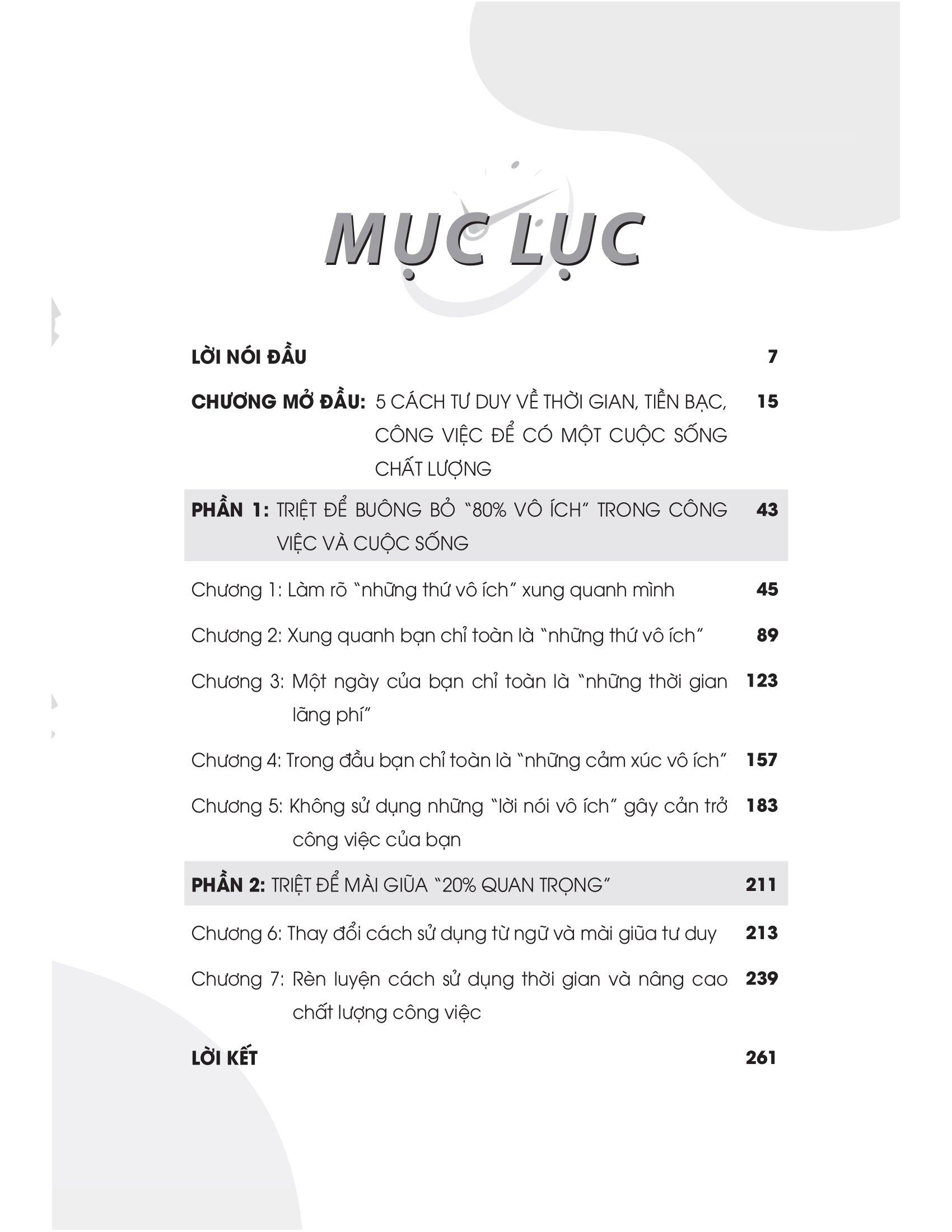 Ứng Dụng Nguyên Lý 80-20 Trong Công Việc