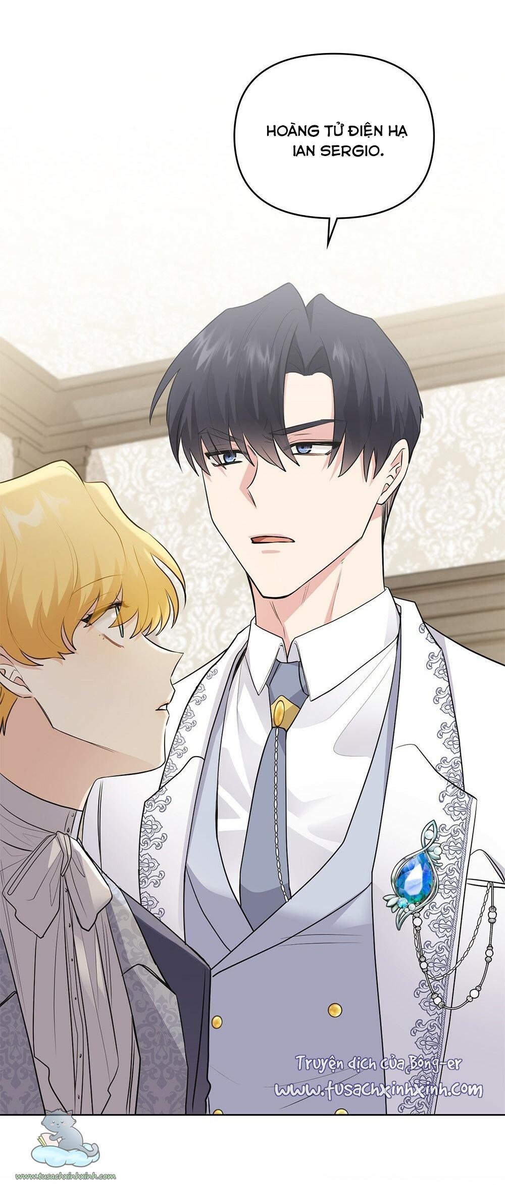 kiên nhẫn chút nào, đại công tước chapter 34 17