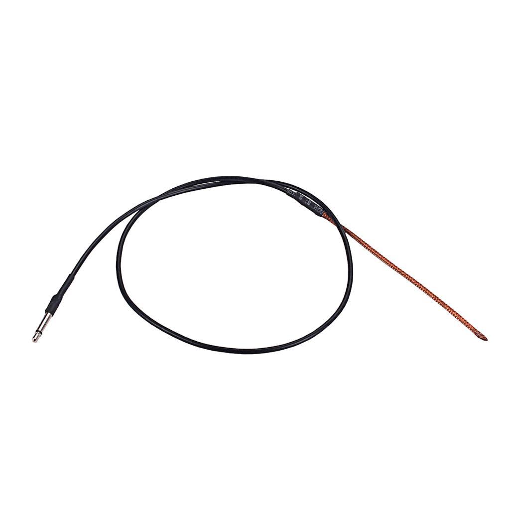 Guitar 2.5mm Jack Piezo Pickup for 6-strings Acoustic/Classical Guitar