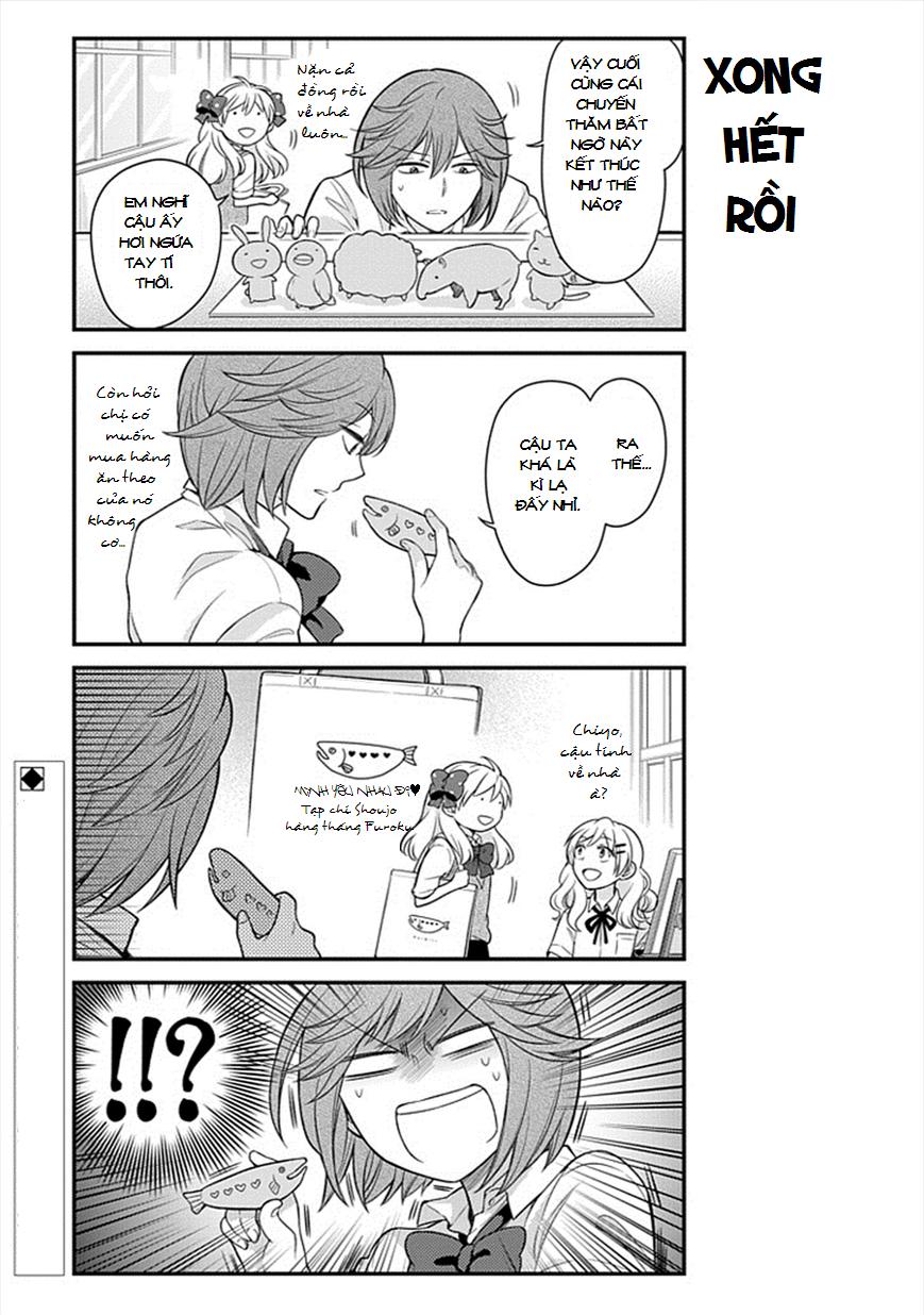 gekkan shojo nozaki-kun chapter 44 14