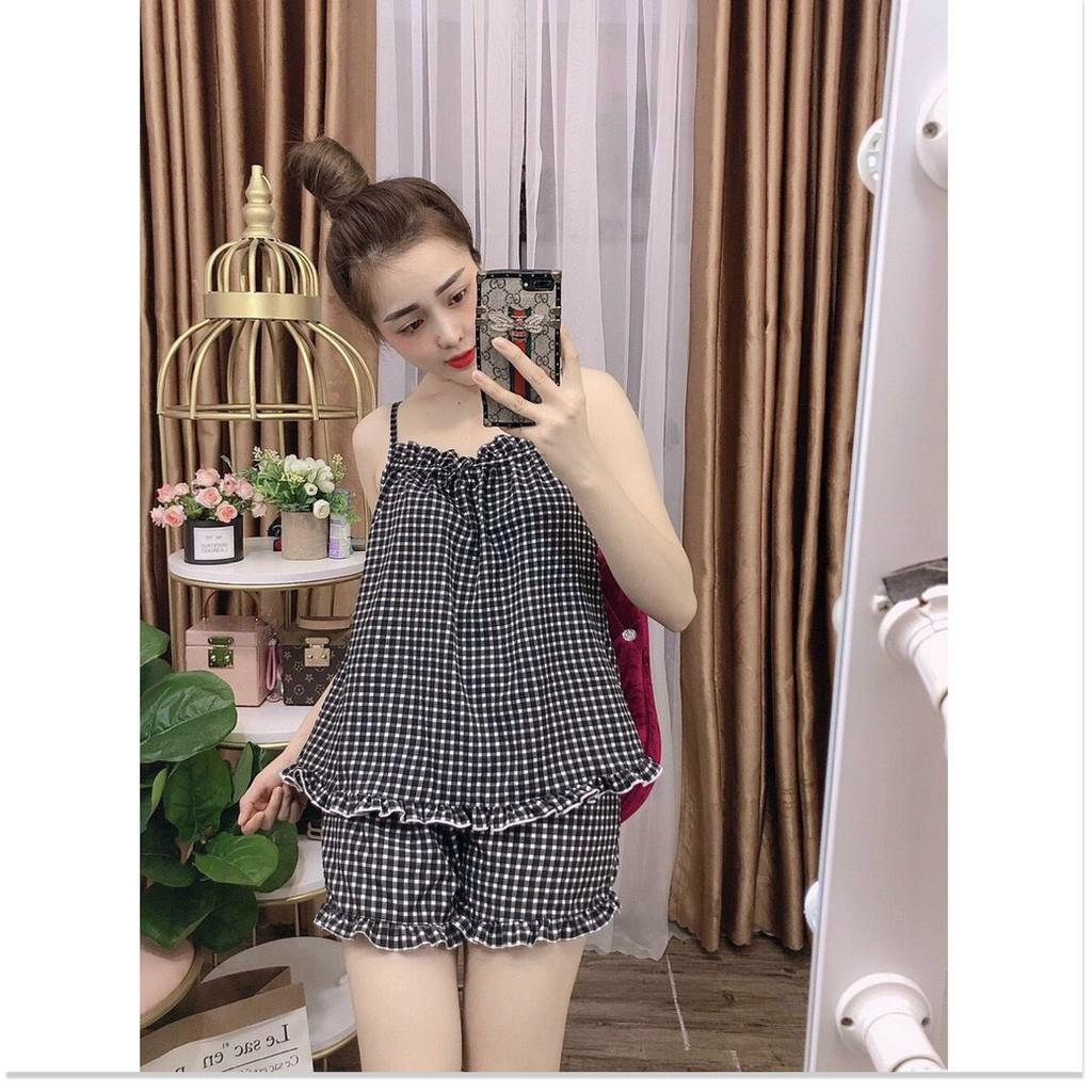 Set bộ tiểu thư mặc nhà Satin ngắn đẹp , tôn dáng MẪU MỚI NHẤT HIỆN NAY