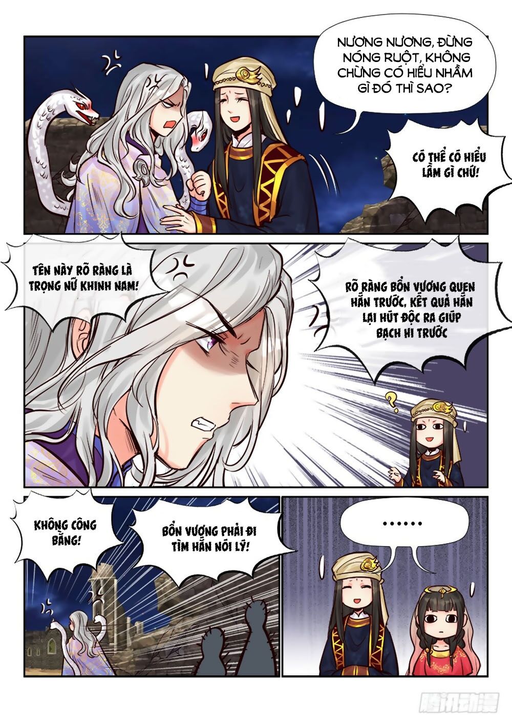 Luôn Có Yêu Quái Chapter 243 9