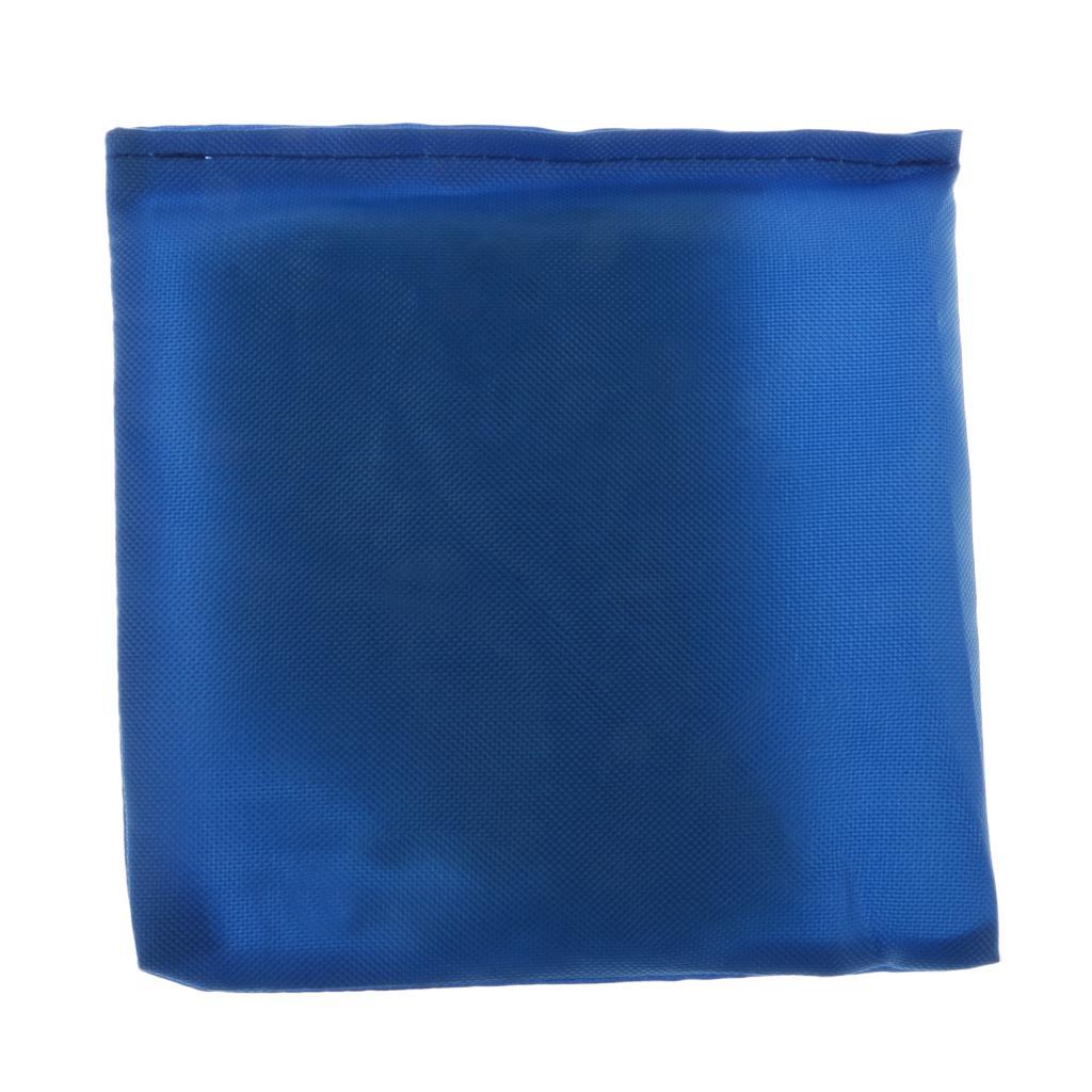 8 Pieces Double Layer Cornhole Bags Fit Cornhole Game Blue