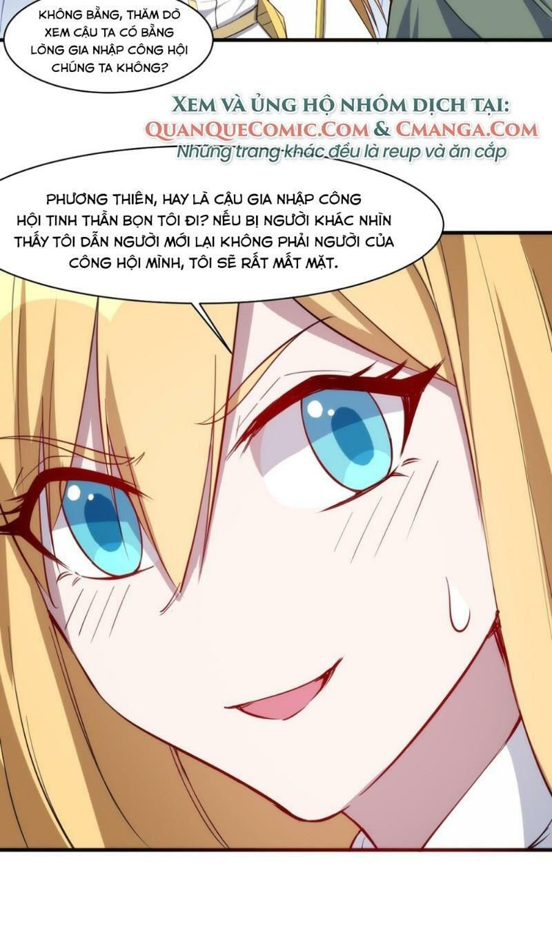 thánh đường chi thành chapter 26 22